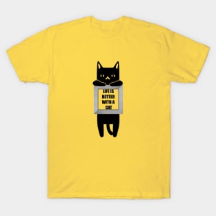 Best Funny Cats Quotes T-shirts 2022 T-Shirt